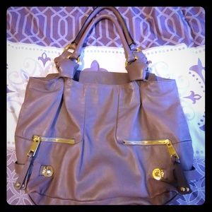 Marc jacobs muted lavender/purple tote
